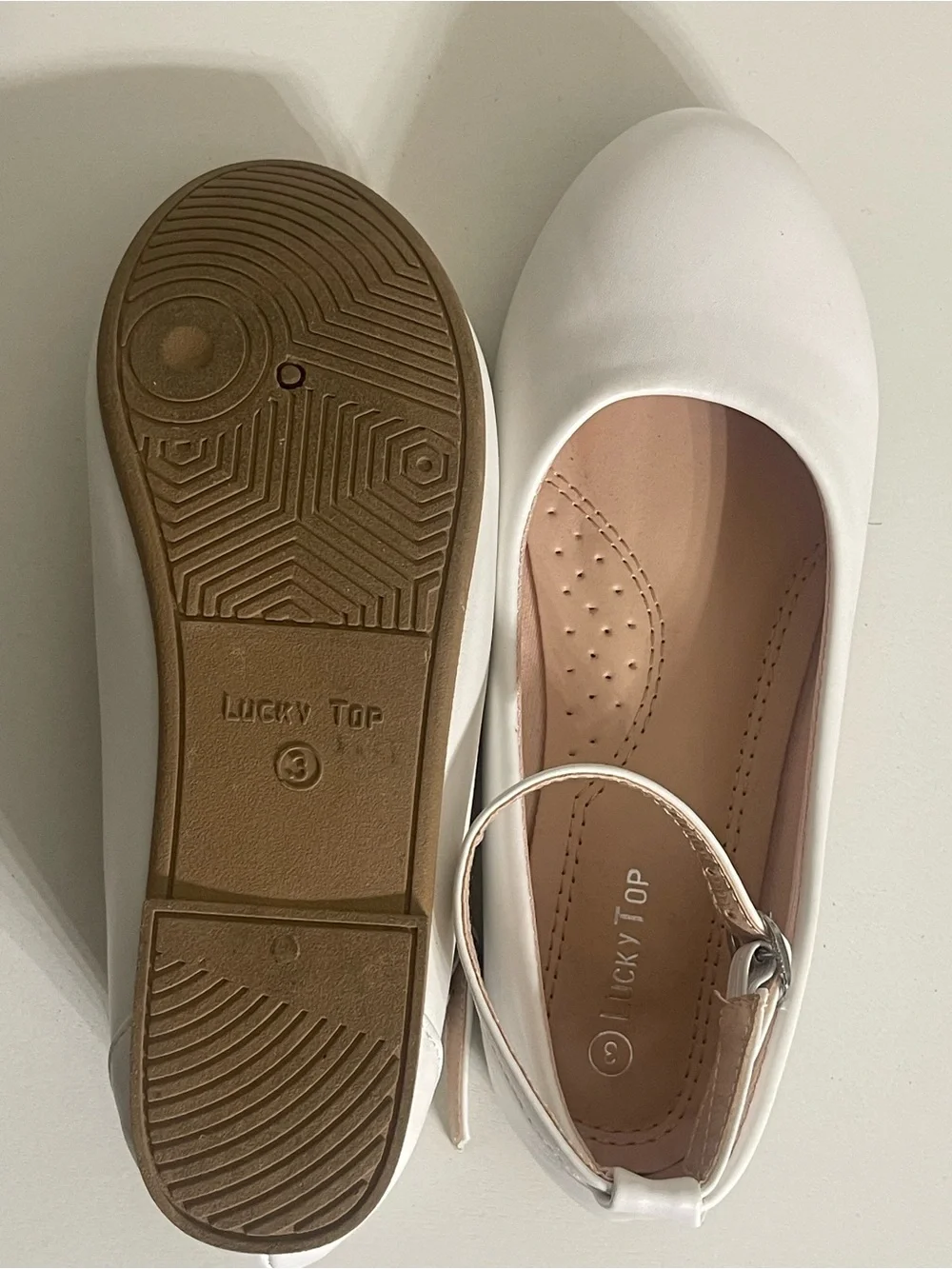 Lucky Top classic white