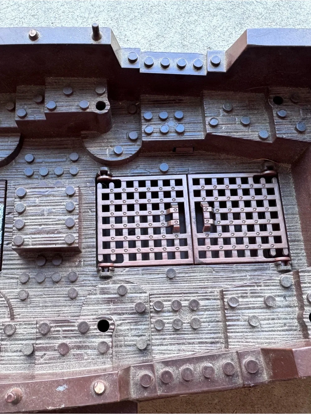 Mega Bloks rare restoration