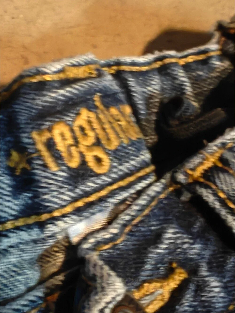 4 pair of Old Navy boys' jeans in size 10 regular. These blue jeans are designed