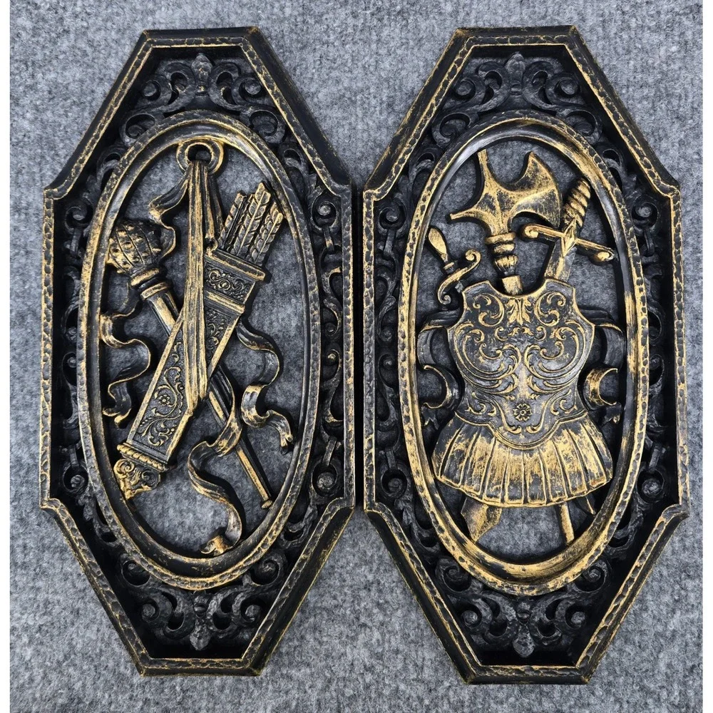 Syroco vtg medieval