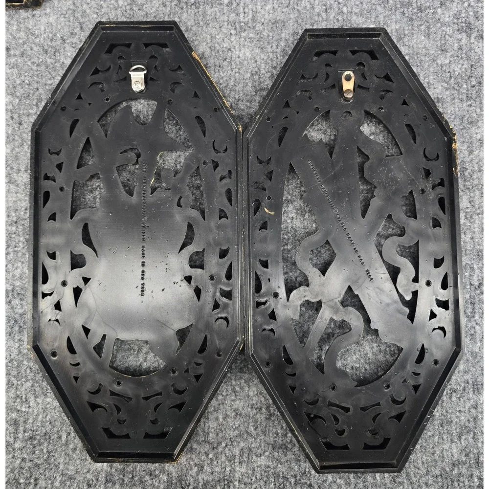 Syroco vtg medieval