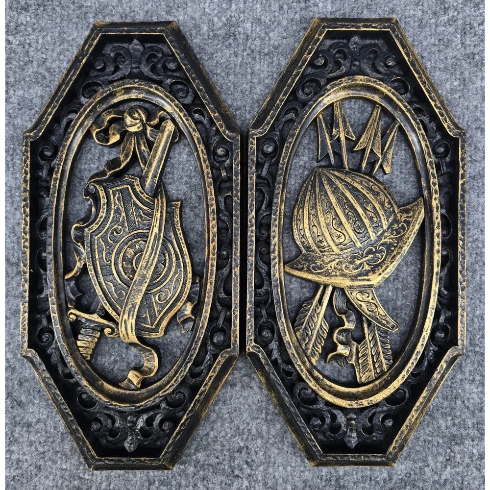 Syroco vtg medieval