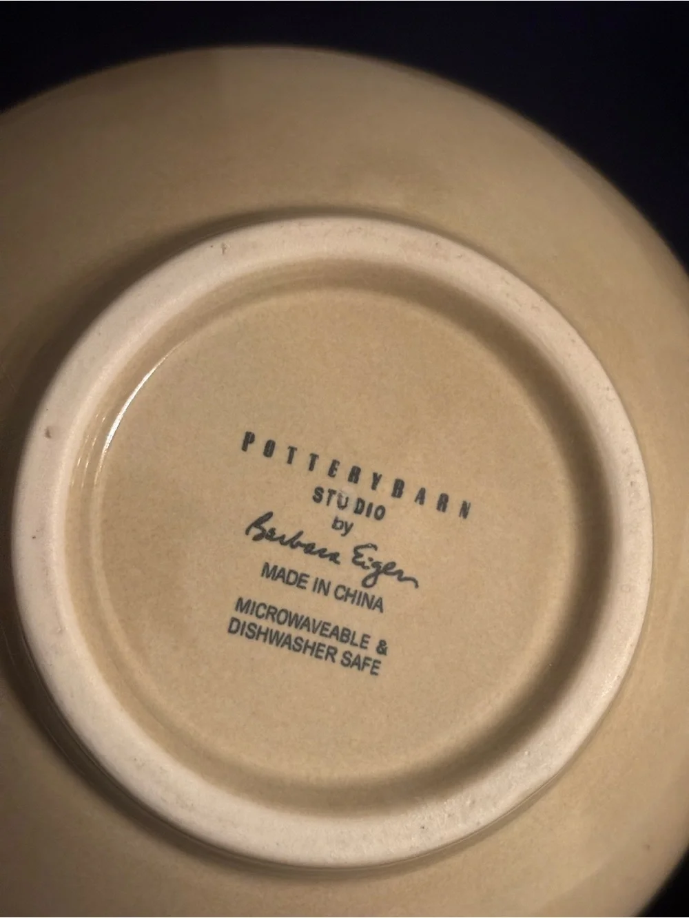 Pottery Barn elegant tan