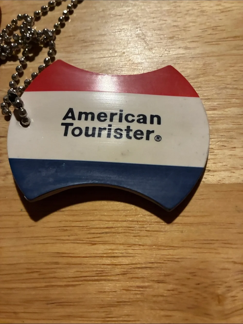 American Tourister blue info