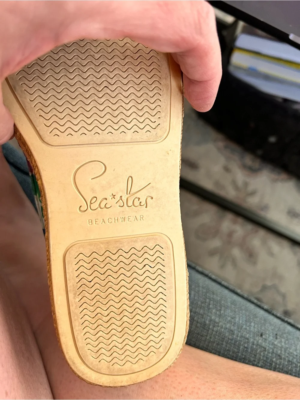 Sea Star bright multicolor