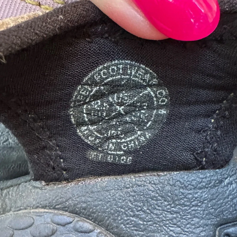 Keen size kids