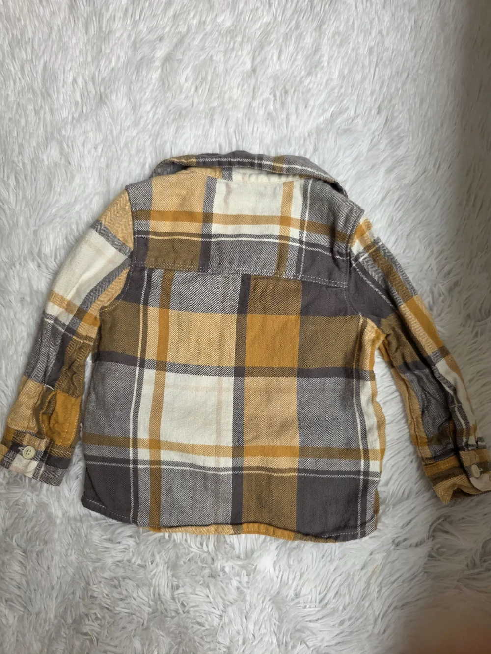 OshKosh Bgosh soft plaid