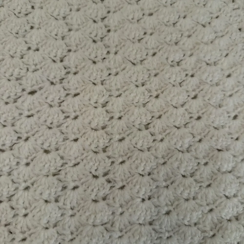 N/A crocheted baby