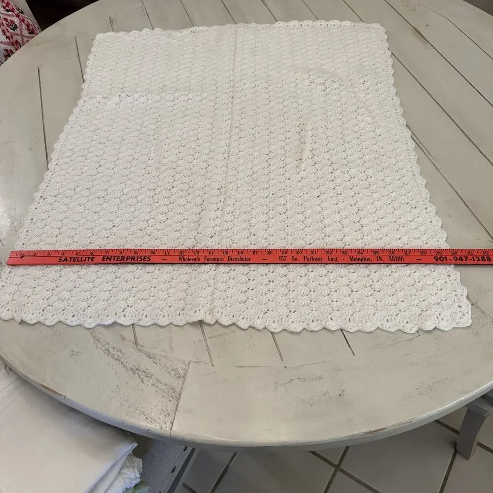 N/A crocheted baby