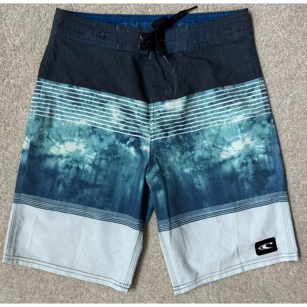 O'Neill Boys 14 Sand Capitol Pocket Boardshorts, Blue
