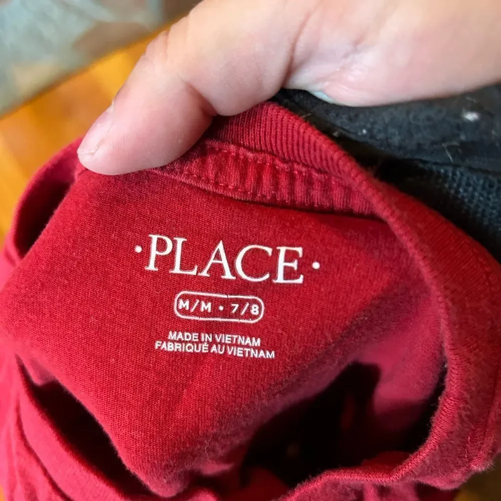 Children’s Place Football Tshirt
