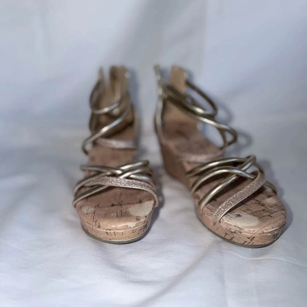 Strappy Kids Dress Shoes