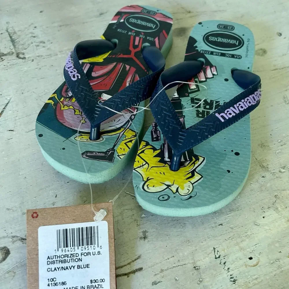 Havaianas fun tags 10