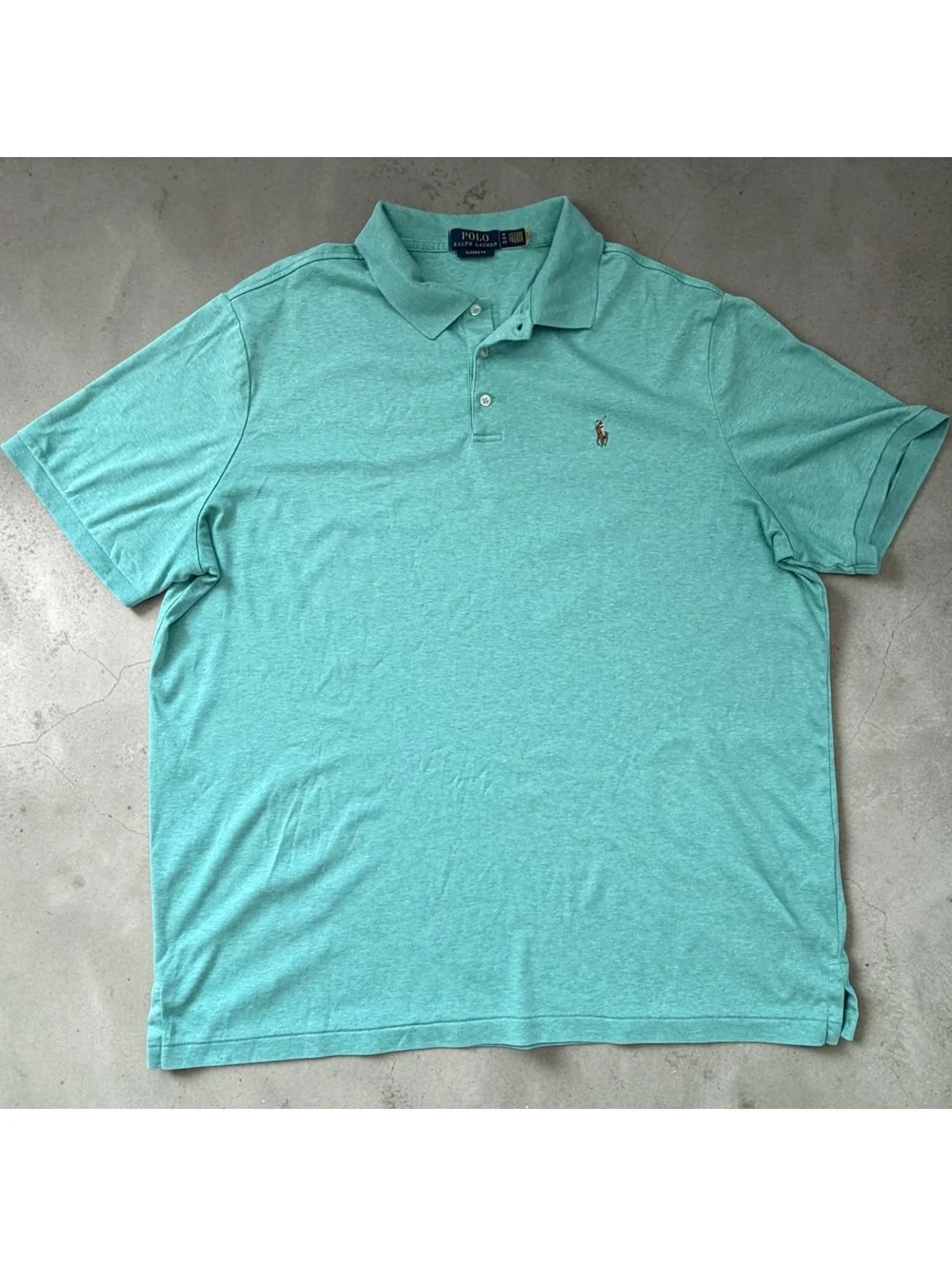 Polo Ralph Lauren Classic Fit Polo Shirt Size XL