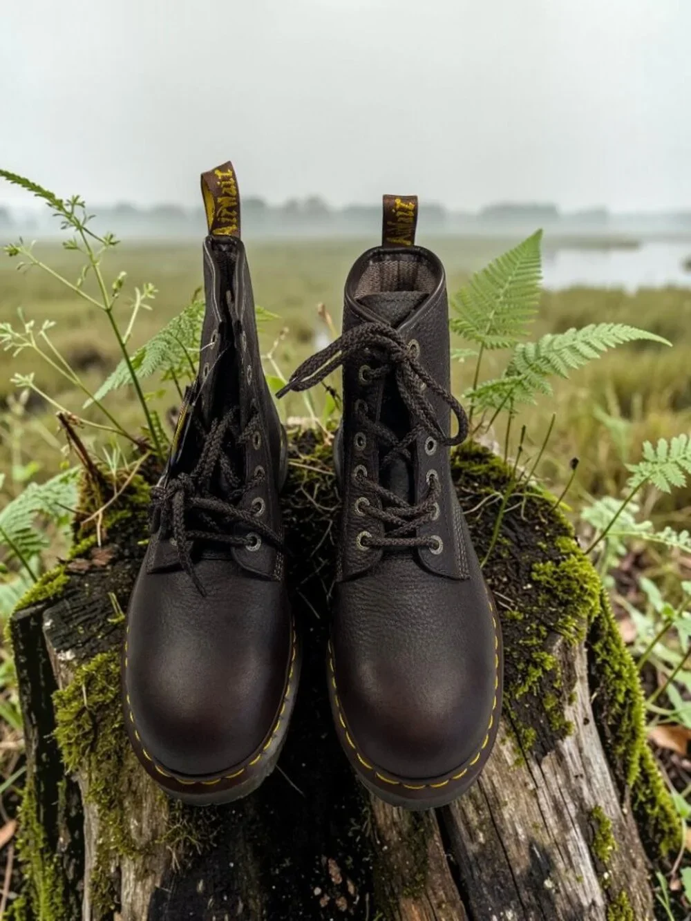 Dr. Martens reposhing this