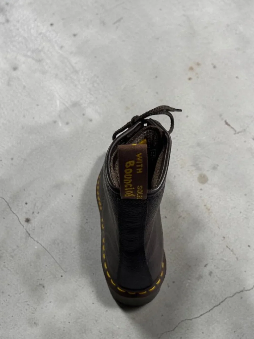 Dr. Martens reposhing this