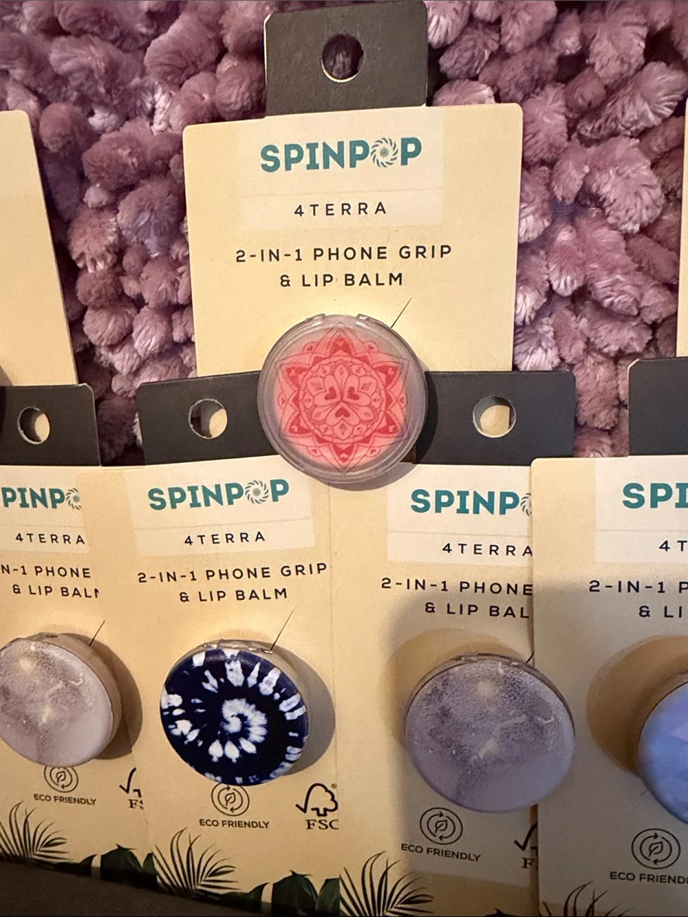 4 Terra spinpop phone