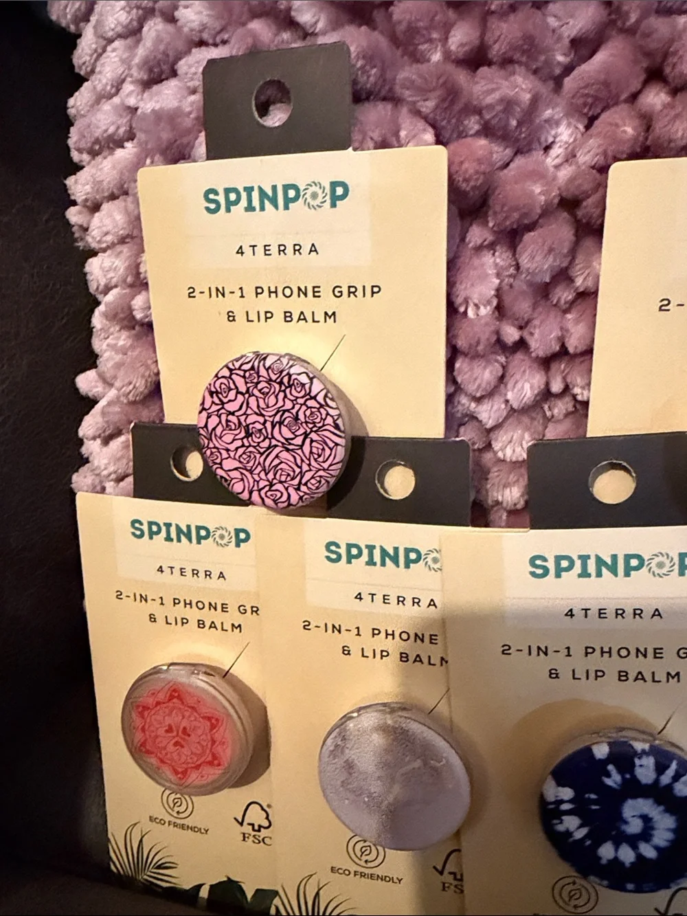 4 Terra spinpop phone