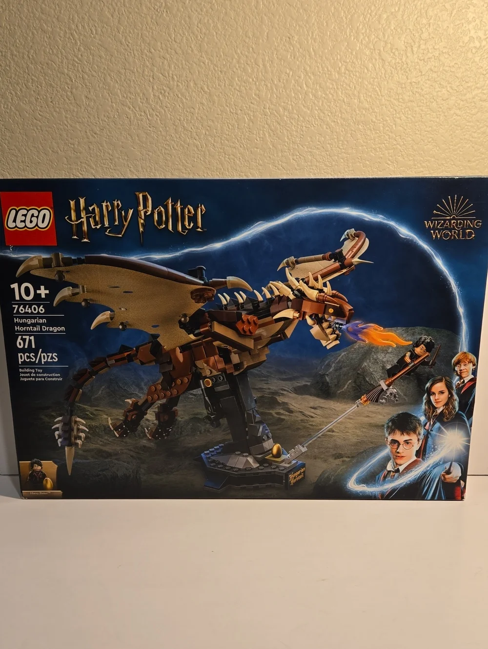 LEGO Harry Potter: Hungarian Horntail Dragon (76406) (Sealed/NIB)