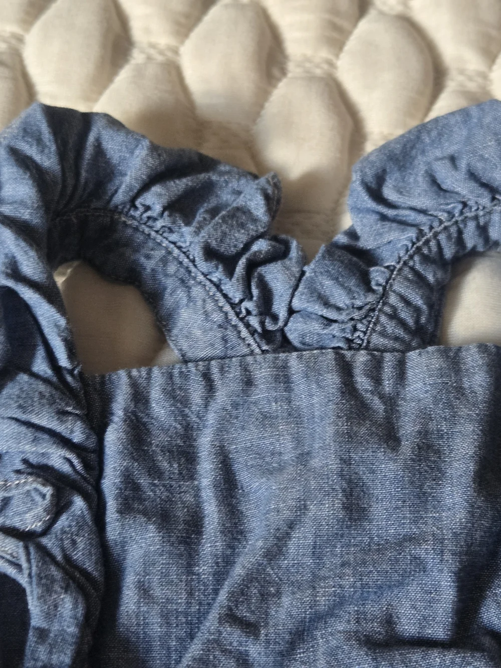 Ralph Lauren romper itself