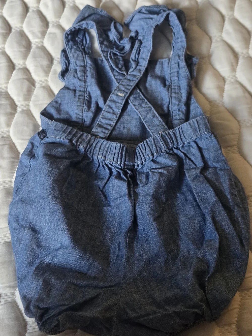 Ralph Lauren romper itself