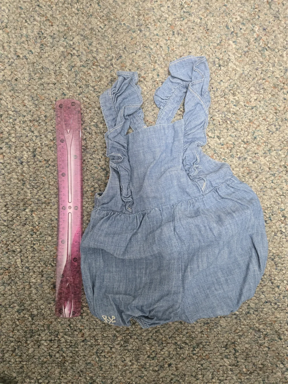 Ralph Lauren romper itself