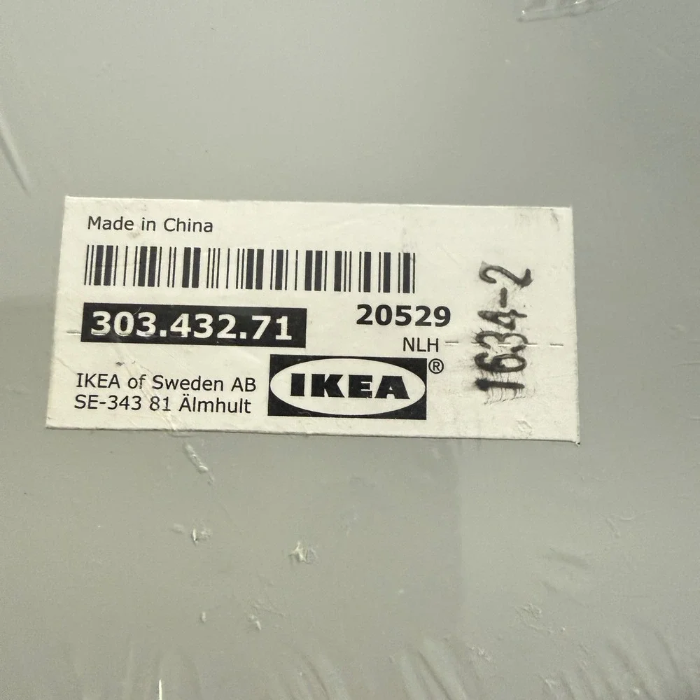 IKEA colors construction height