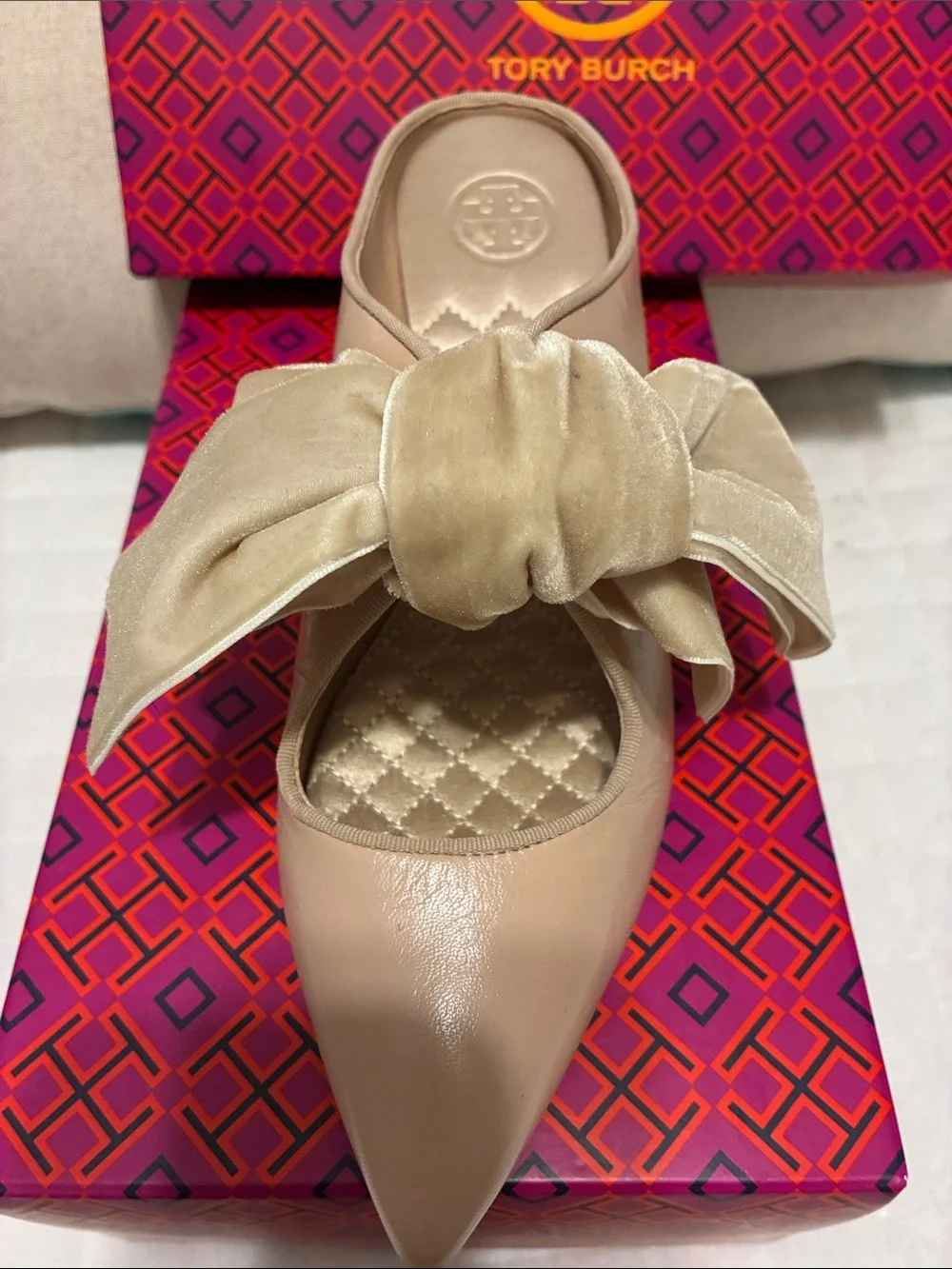Tory Burch chic tory
