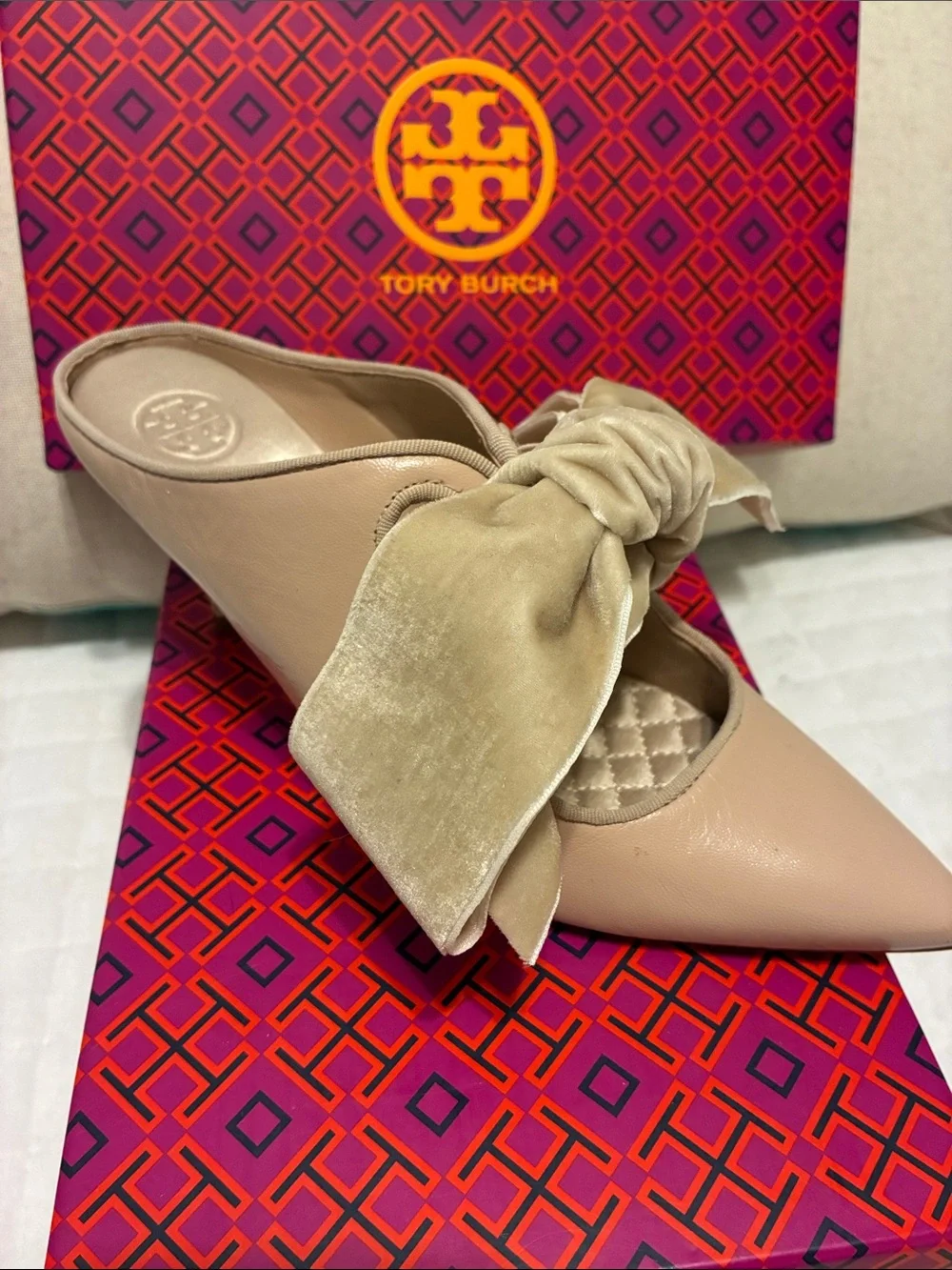 Tory Burch chic tory