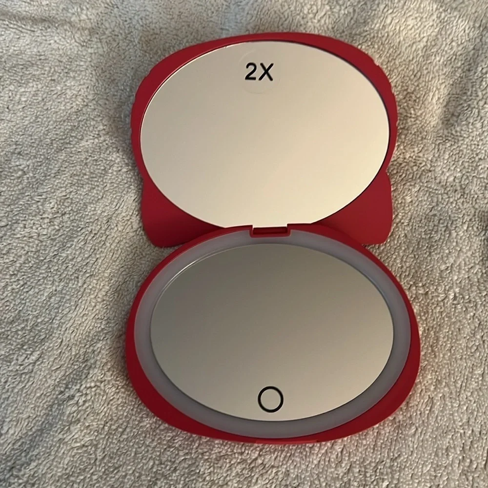 Hello Kitty Impressions Red Kawaii Compact Mirror