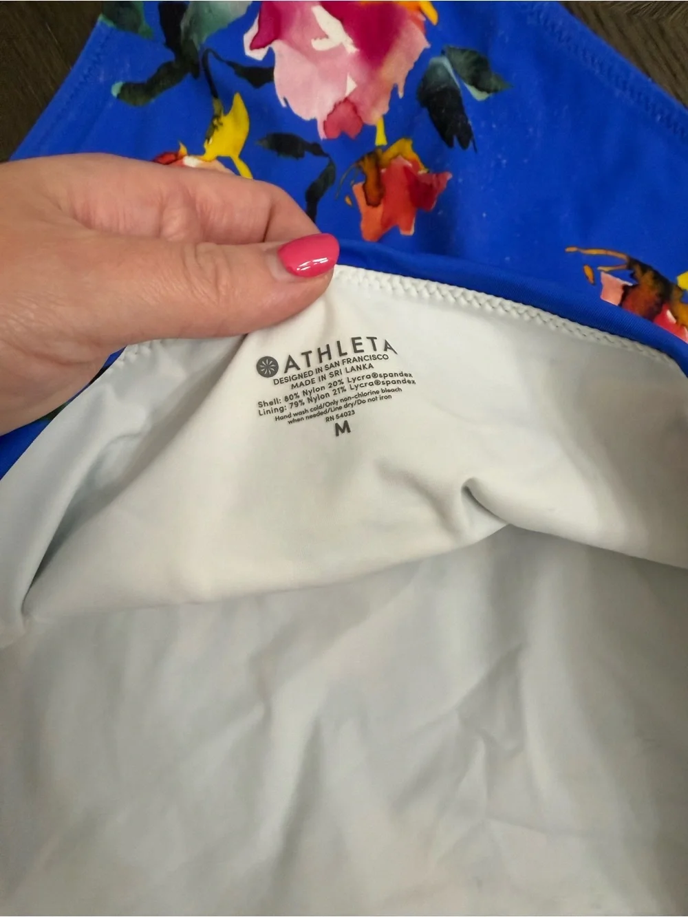 Athleta back bottoms