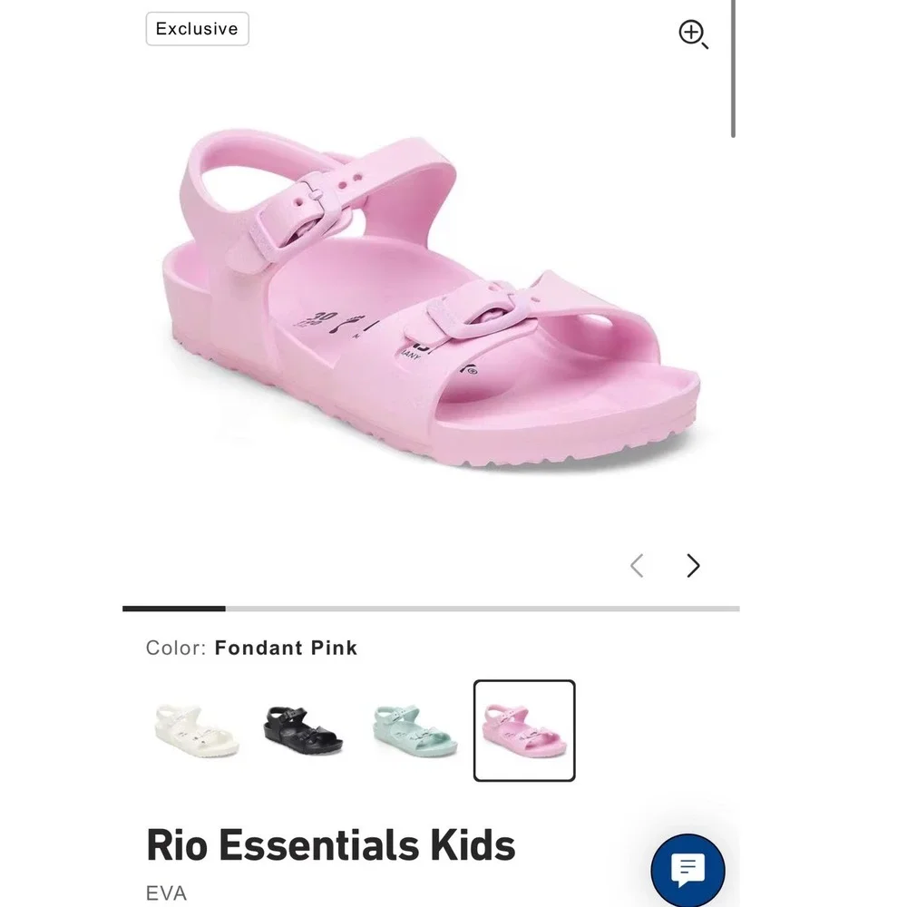 Birkenstock girl pink