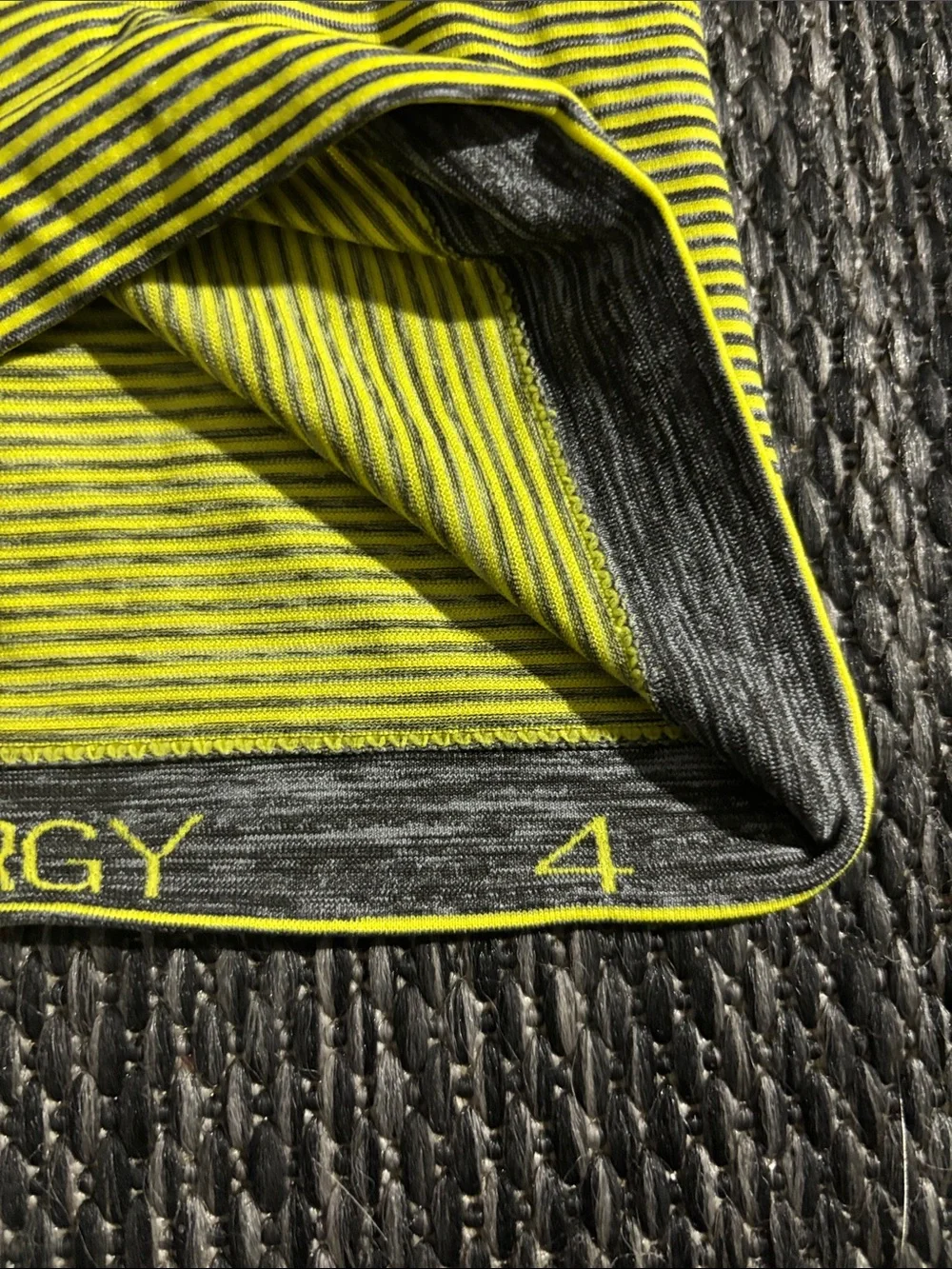 lululemon athletica flat measurements