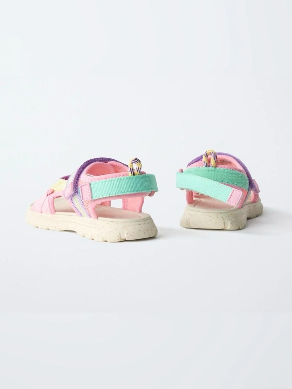 Zara multicolor technical