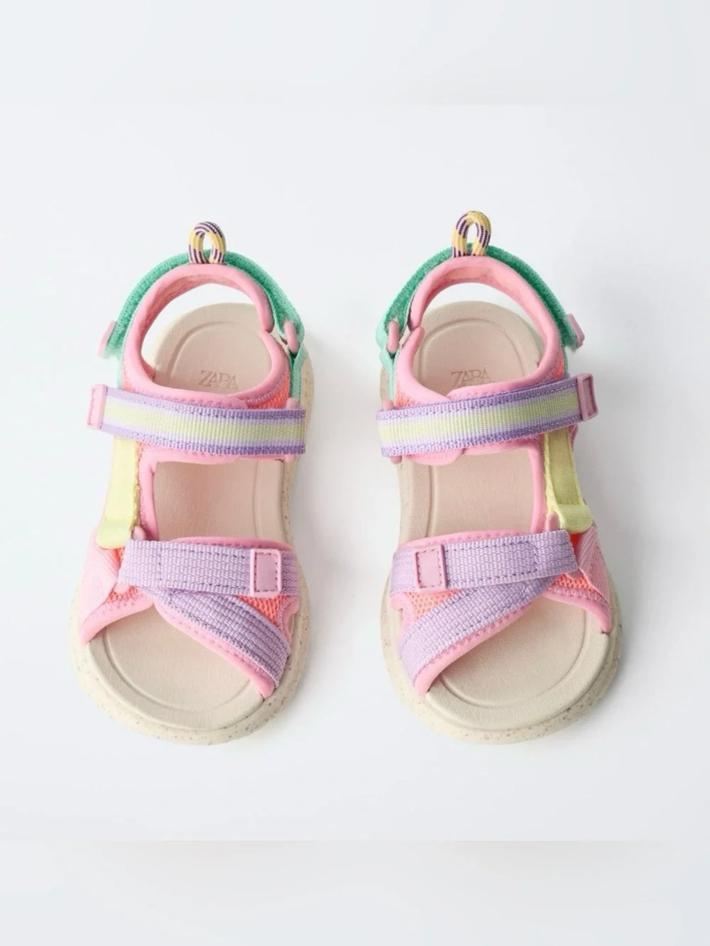 Zara multicolor technical