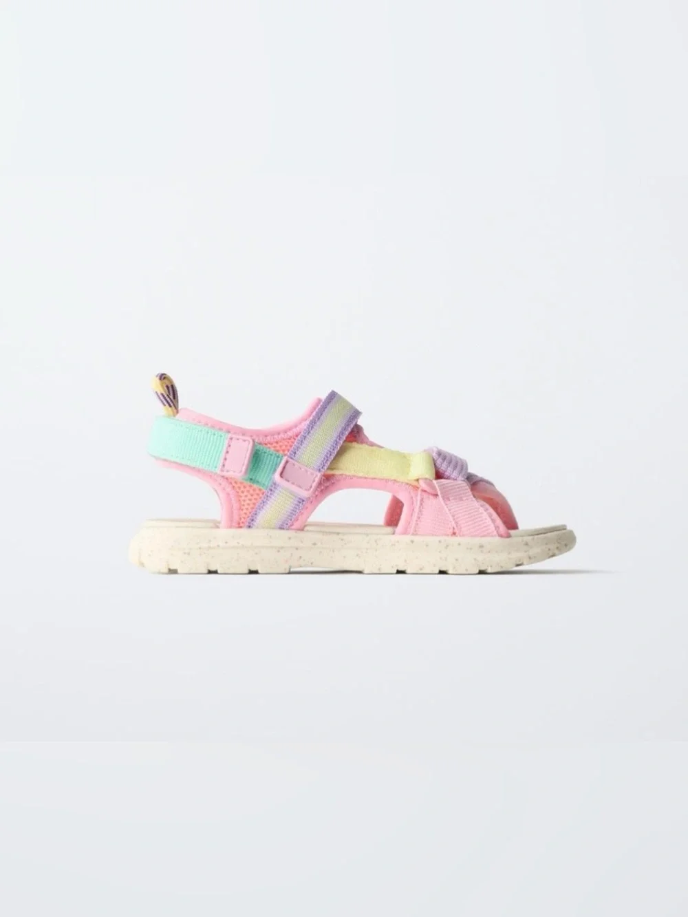 Zara multicolor technical