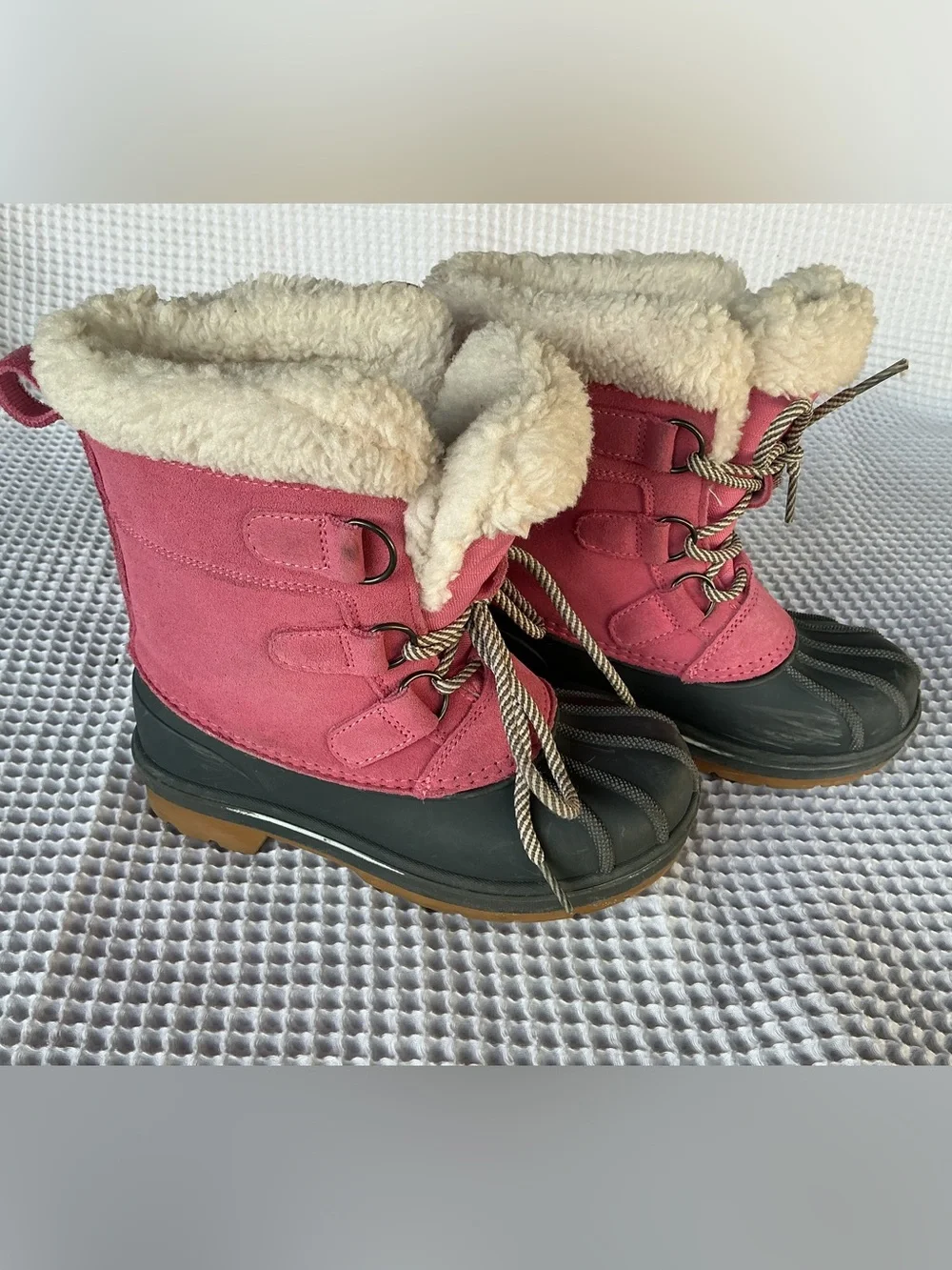 Cat & Jack warm faux