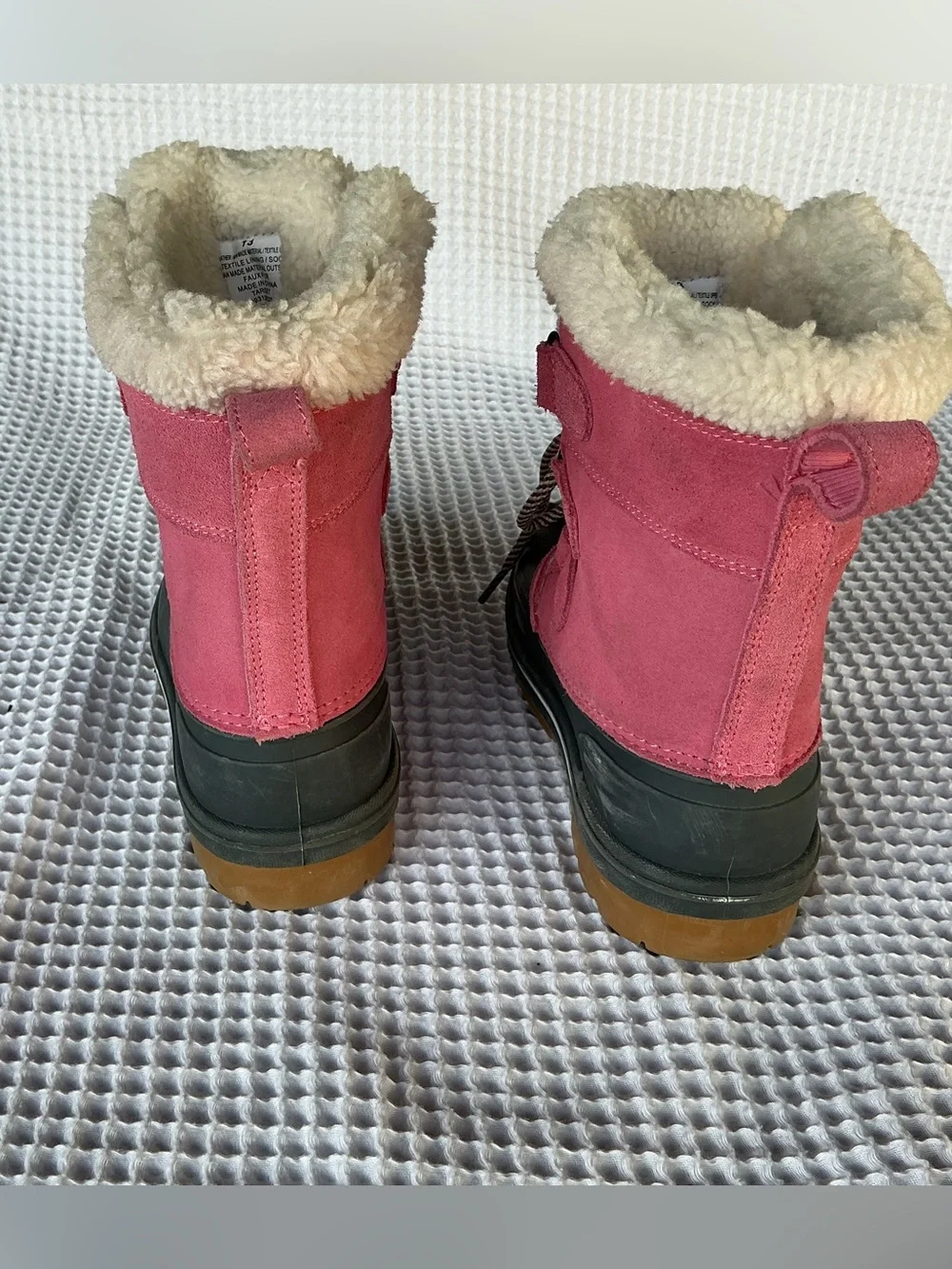 Cat & Jack warm faux