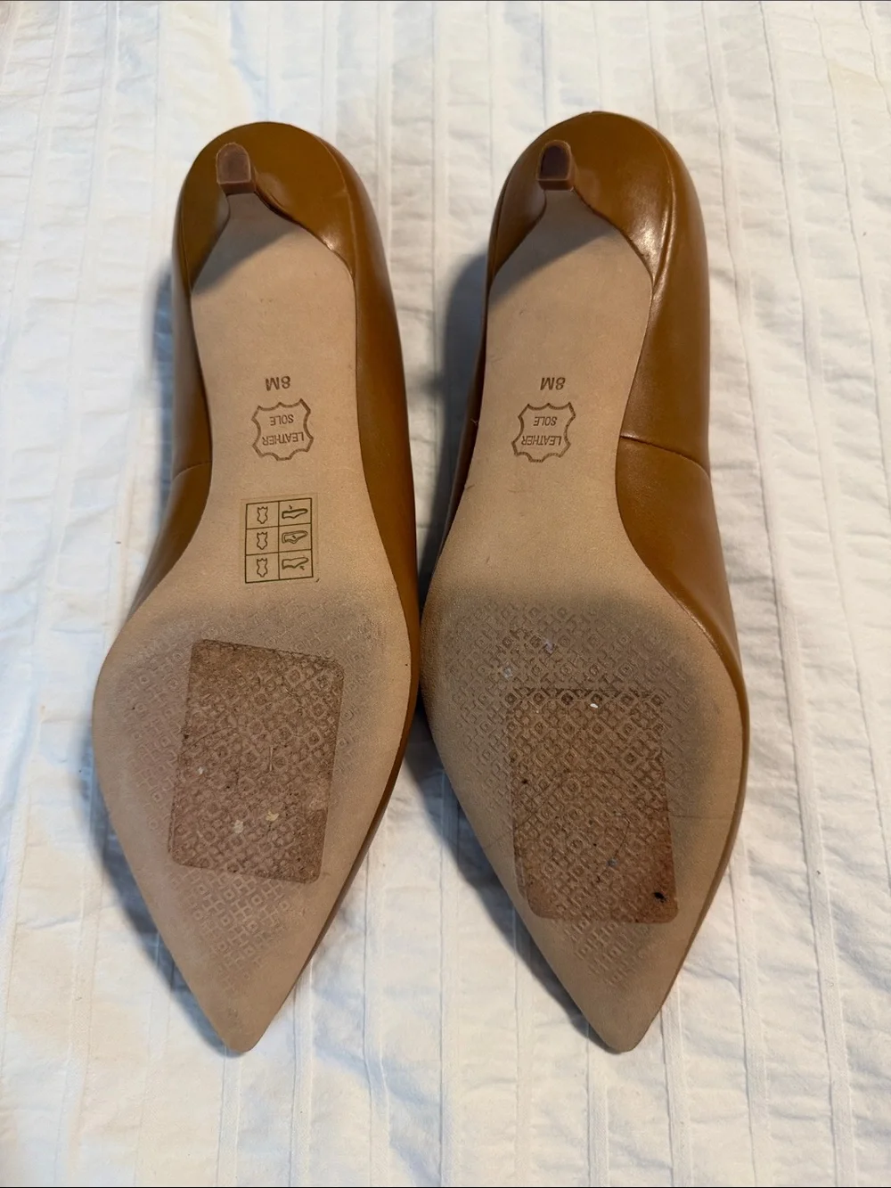Tory Burch smooth cognac