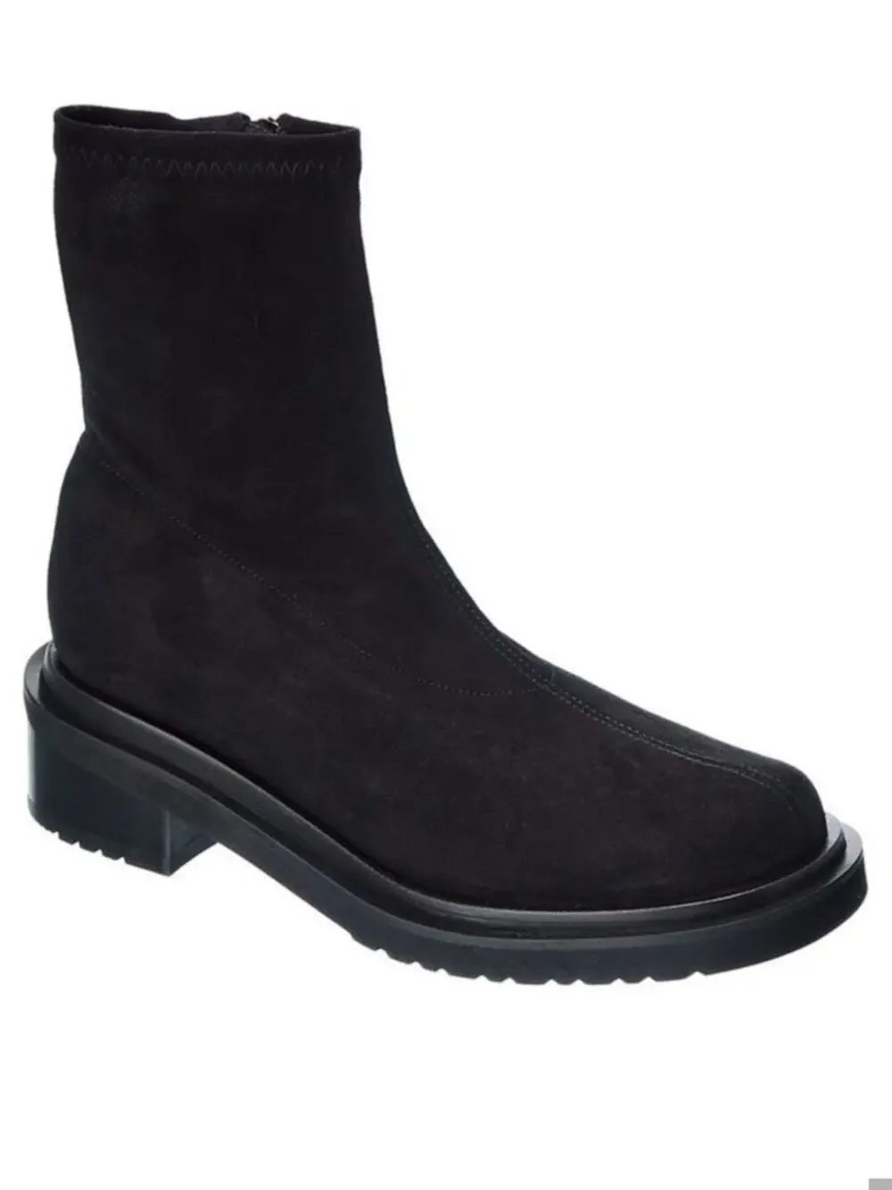 By FAR Kah Stretch Suede Bootie size 6.5