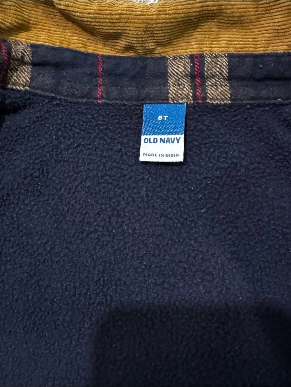 Old Navy chilly days fleece
