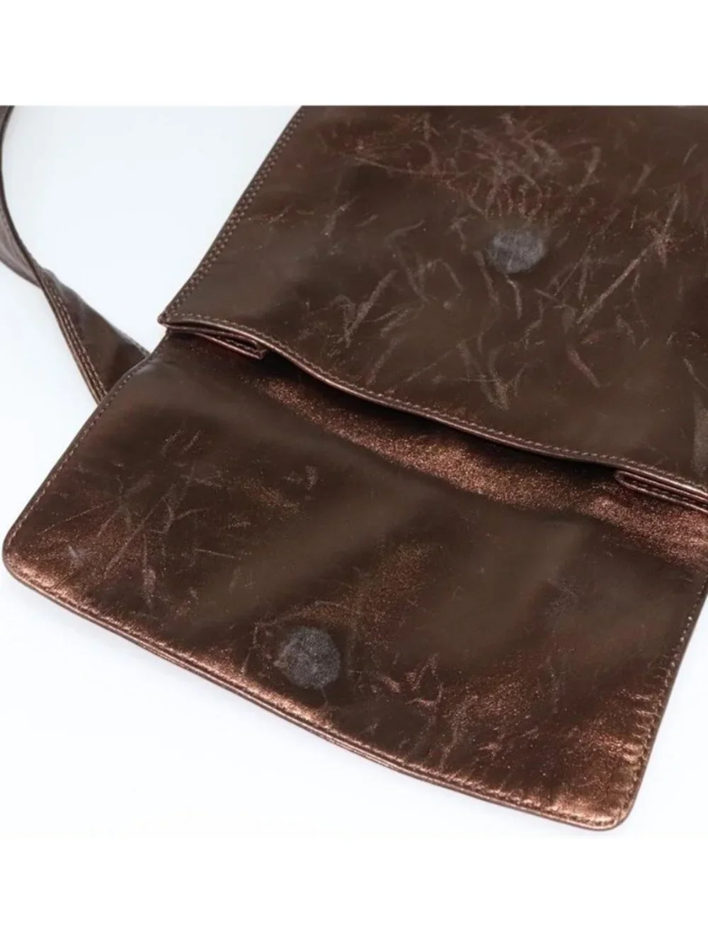 CHANEL height brown