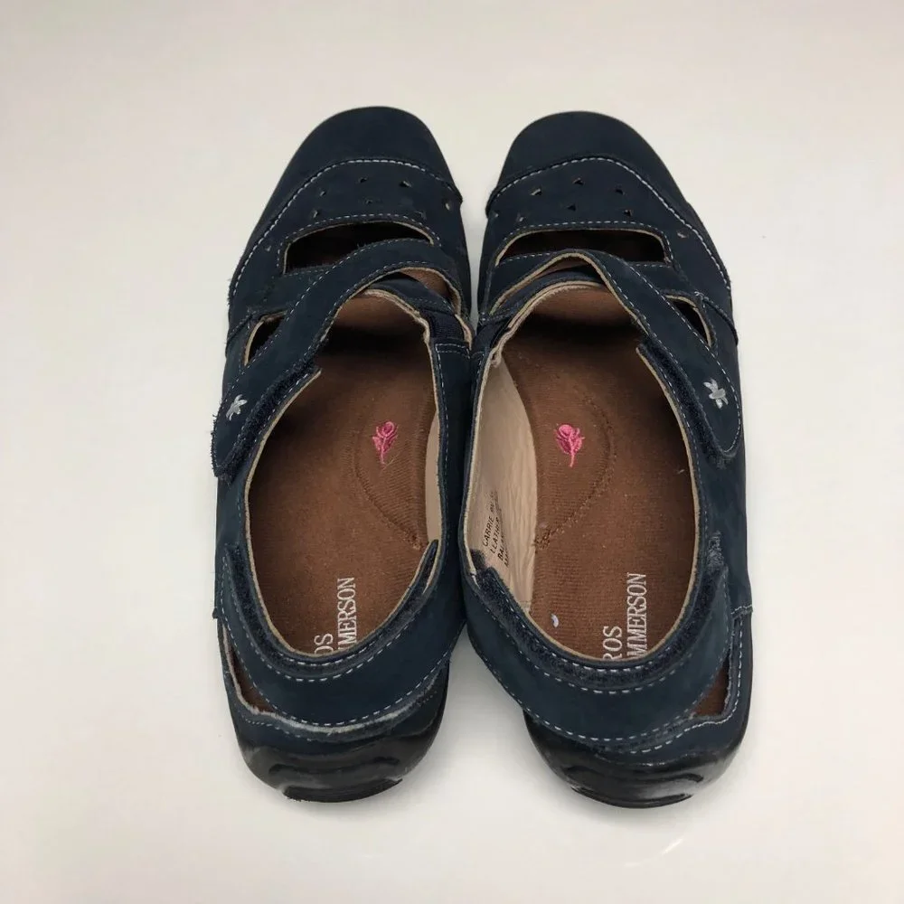 Ros Hommerson Women's 'Carrie' Nubuck Casual‎ Shoes sz 9N