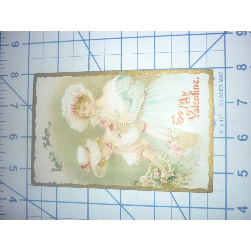 Twelvetrees rounding postcard