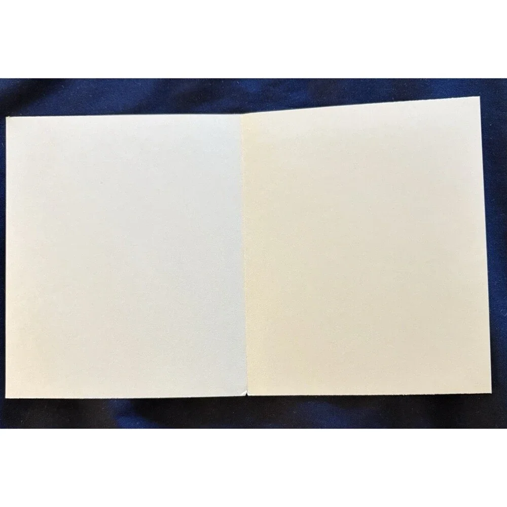 Generic Card with White Envelope | Purple Flower design By Habitat