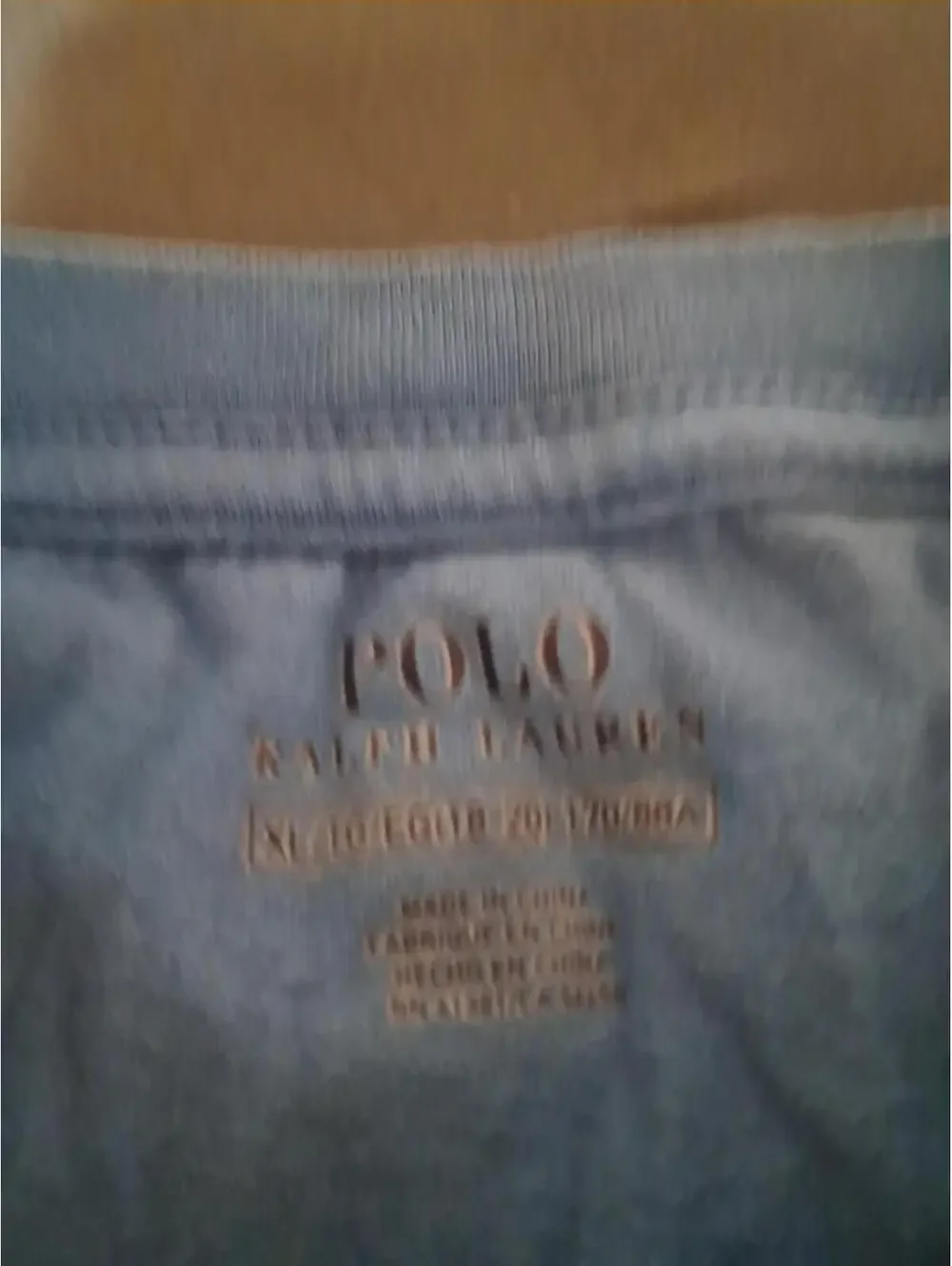 Polo Ralph‎ Lauren Long sleeve Boys Size XLarge 18-20. BLUE