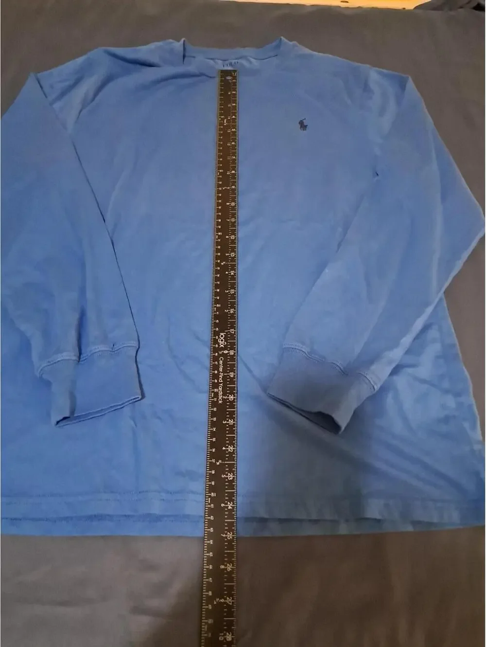 Polo Ralph‎ Lauren Long sleeve Boys Size XLarge 18-20. BLUE