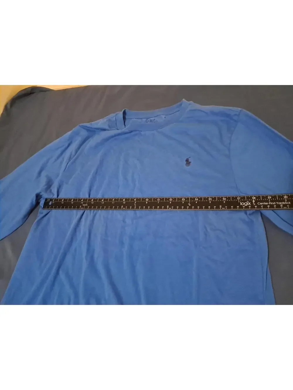 Polo Ralph‎ Lauren Long sleeve Boys Size XLarge 18-20. BLUE