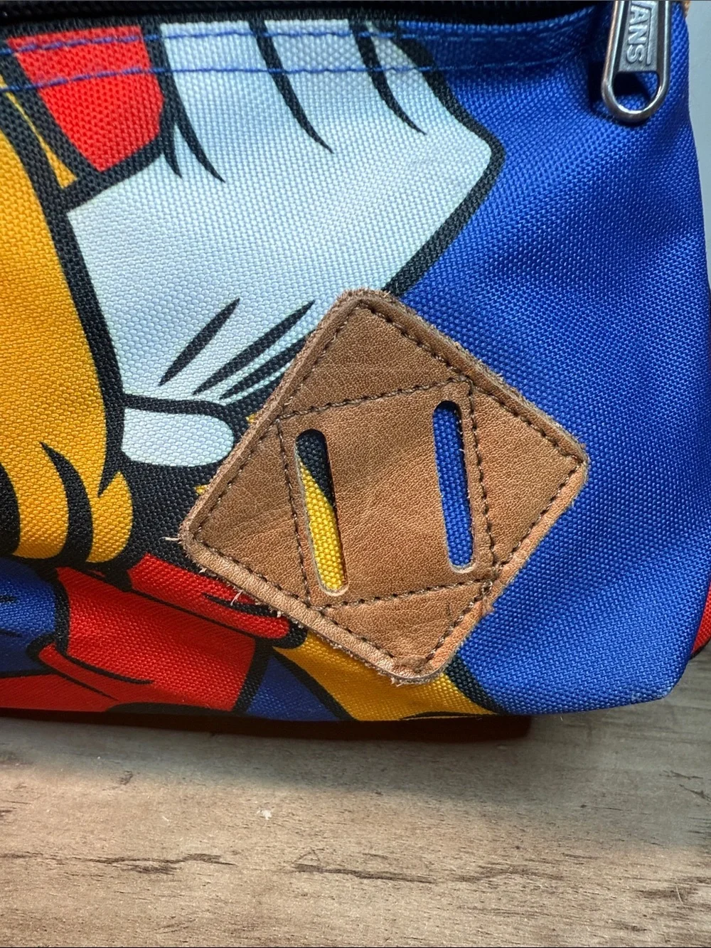 Vans brand disney