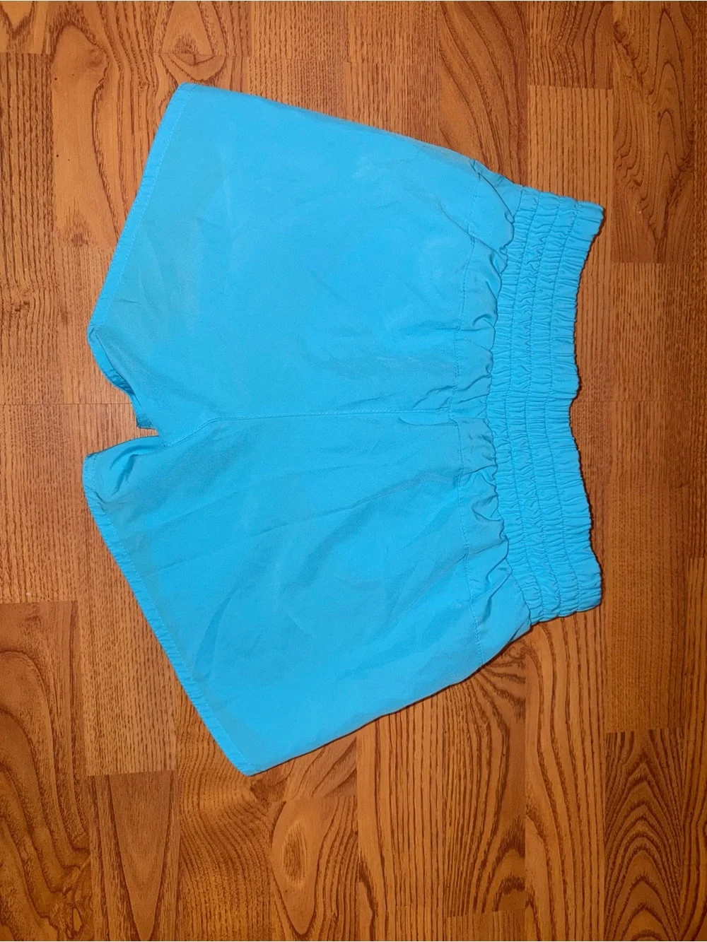 Old Navy Light Blue Girls Athletic Shorts